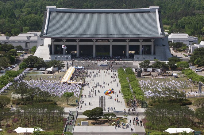 韩国的节假日  光复节