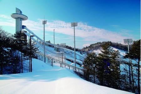 韩国阿尔卑斯滑雪度假村