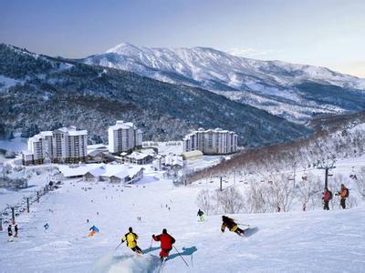 龙平滑雪场