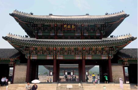 韩国自由行景福宫