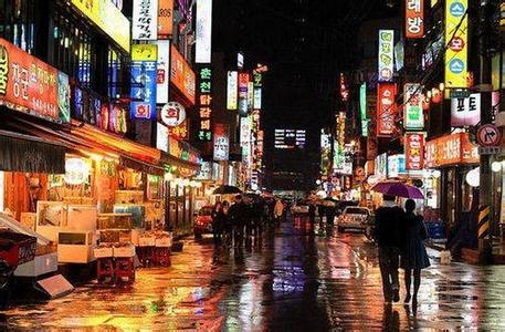 在韩国自由行旅游之前需要办理什么东西