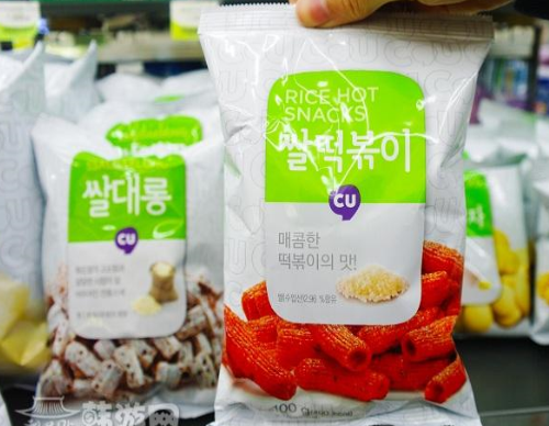 韩国各大便利店的最受欢迎人气商品。