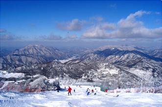 韩国滑雪场