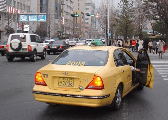 韩国出租车攻略