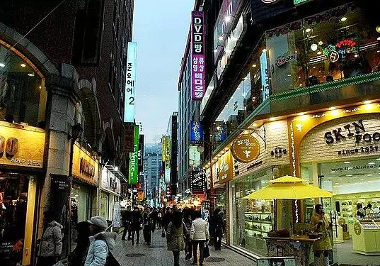首尔最具有代表性的人气购物街