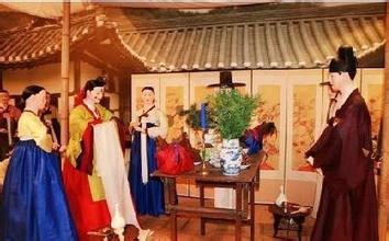 韩国的婚礼大多有专用礼堂