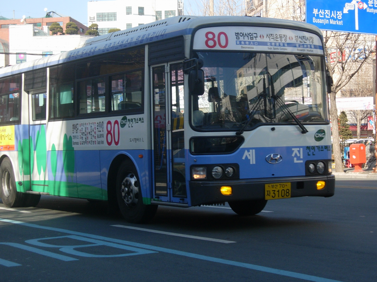 韩国公交车的常识