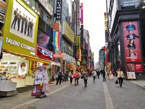 每年韩国都会举行购物庆典
