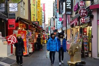 韩国自由行的客流量