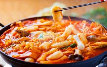 五花八门的韩国料理