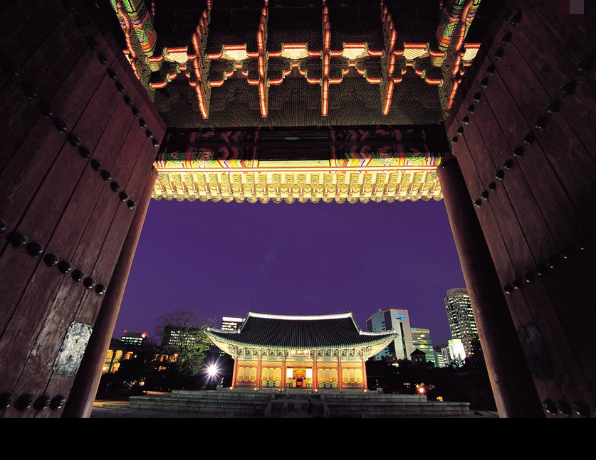 韩国首尔景福宫王室宫殿
