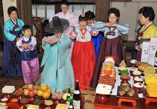 春节是中韩两国共有的重要传统节日之一