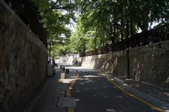 韩国边走边欣赏美景的道路 