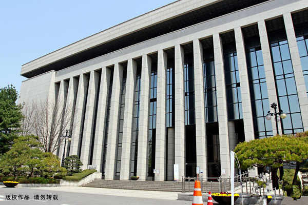 首尔汝矣岛国会议事堂