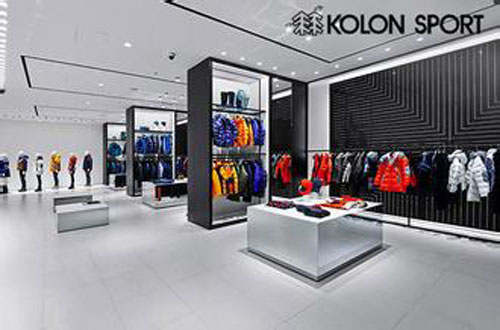 韩国著名户外品牌KOLON SPORT