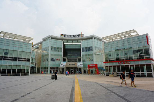  仁川Square1购物中心