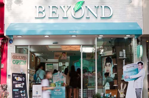 BEYOND护肤品梨大店