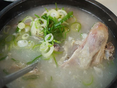 百济参鸡汤