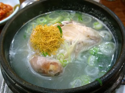 百济参鸡汤