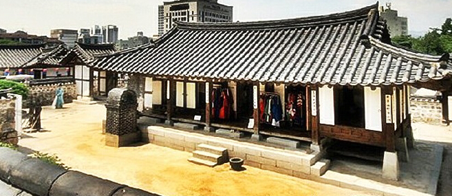 南山韩式房屋