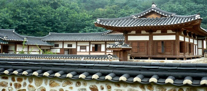 韩式房屋