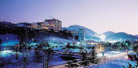 南山韩屋村夜景2