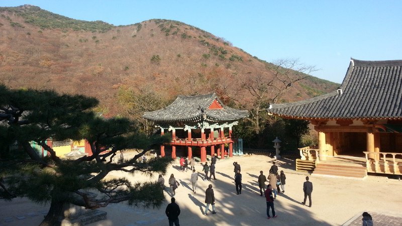 釜山金井山梵鱼寺1