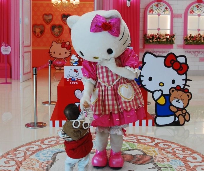 hello kitty（凯蒂猫）乐园7