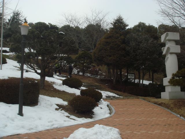 木浦儒达山雕刻公园1