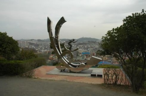 木浦儒达山雕刻公园8
