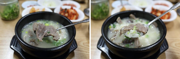 韩国宣陵米肠汤