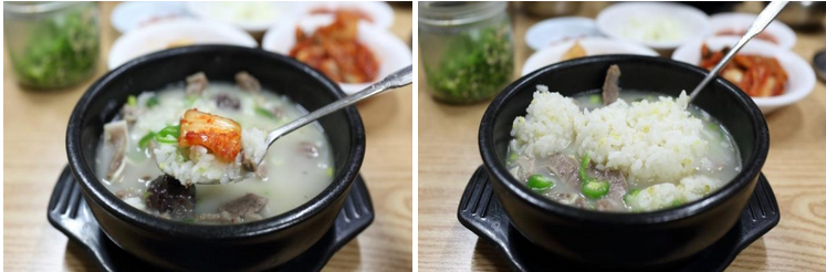 韩国宣陵米肠汤