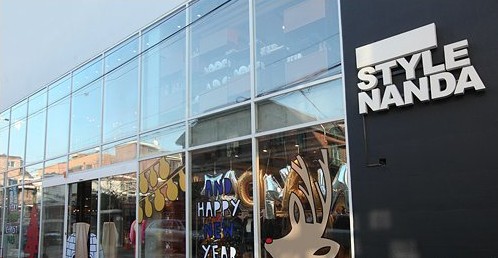 弘大STYLENANDA女装网店实体店1