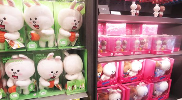 Line Friend Store林荫路店2