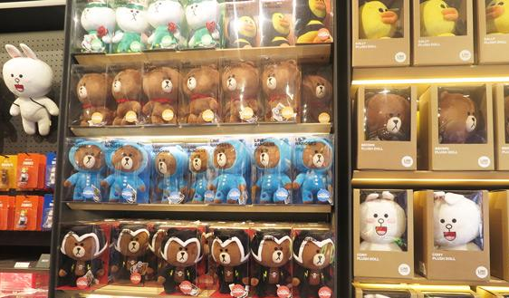 Line Friend Store林荫路店4