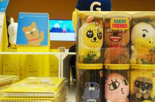 KAKAO FRIENDS SHOP主题店1