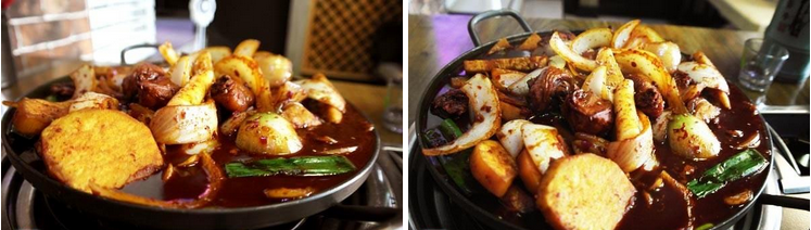 美食 찜닭, 닭볶음탕2