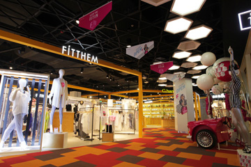 LOTTE FITIN乐天菲特茵东大门店8