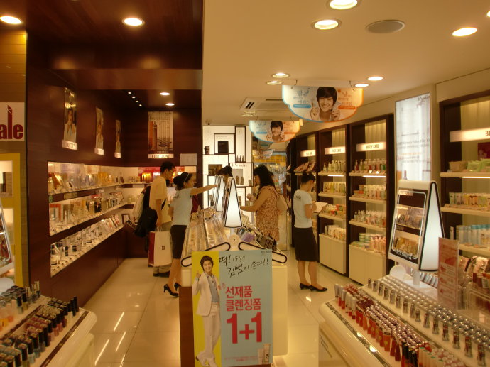 明洞Primera化妆品门店6