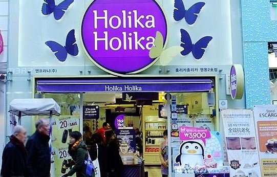 Holika Holika明洞店1