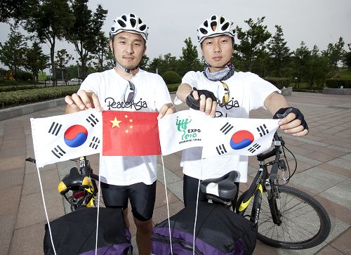 韩国骑行攻略 釜山至首尔自行车专用道骑行