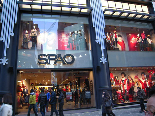 SPAO 服饰专卖明洞店1