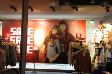 SPAO 服饰专卖明洞店11