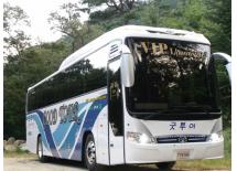 釜山市内包车现代巴士
