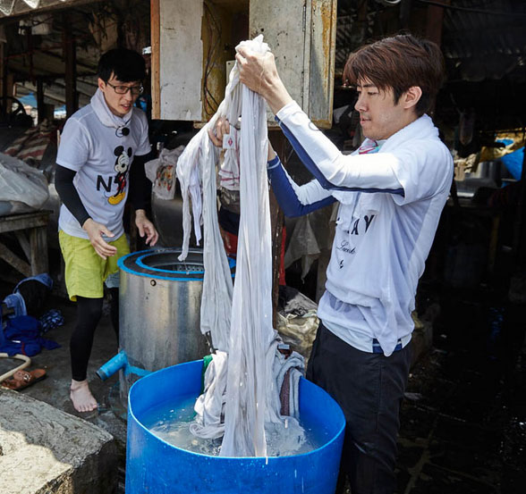 刘在石、黄光熙（帝国之子成员）