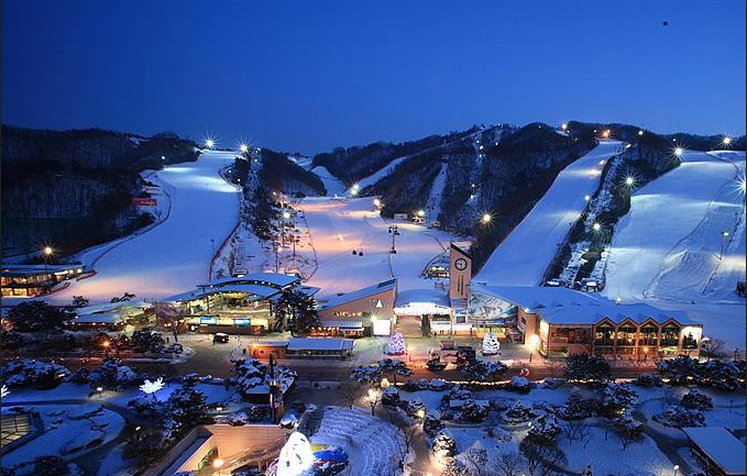 韩国滑雪场