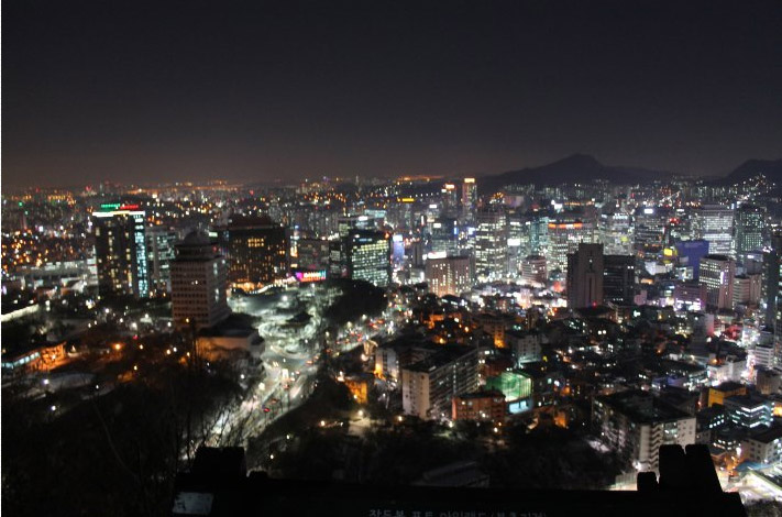 首尔夜景