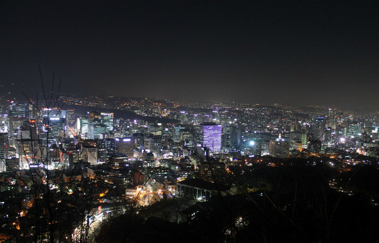 首尔夜景