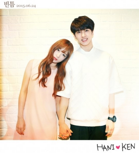 2015.06.24 Ken with Hani. 空隙