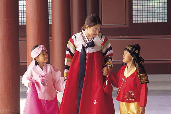 韩国节日服
